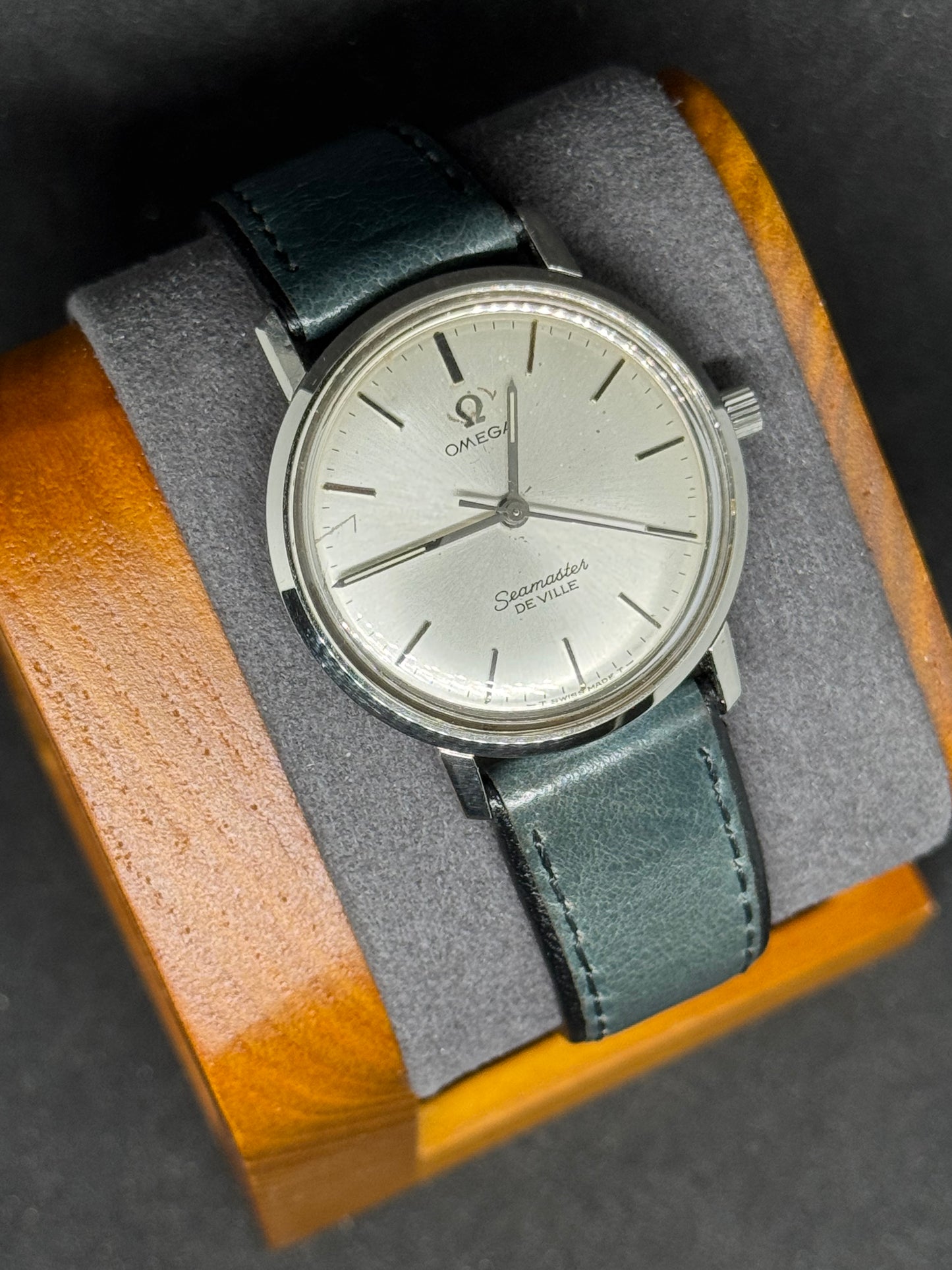 Omega Seamaster De Ville | 135.010 | Eleganz der 60er