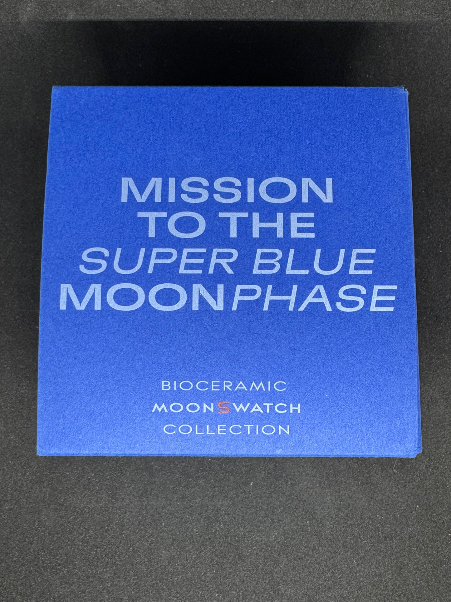 Omega x Swatch Moonswatch - Mission to Moon
