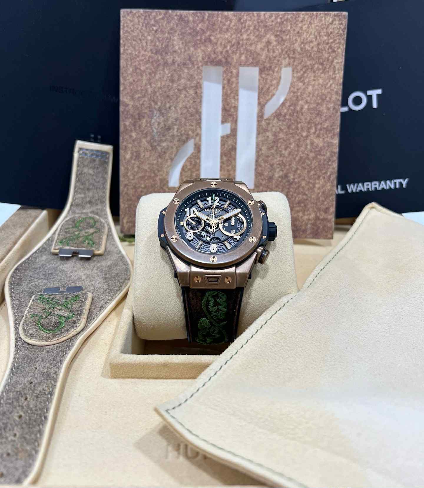 Hublot Big Bang Unico Bavaria Nr.79 von 100