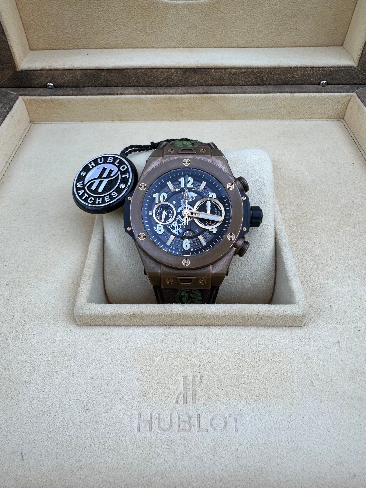 Hublot Big Bang Unico Bavaria Nr.79 von 100
