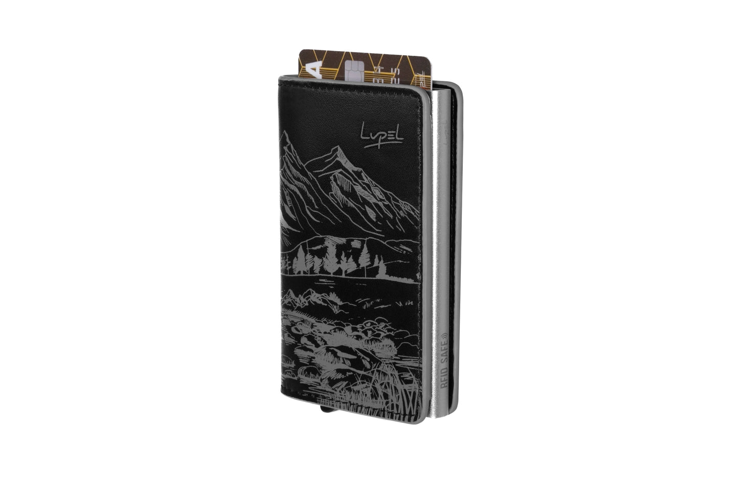 „Leather“ Cardholder Anti-RFID
