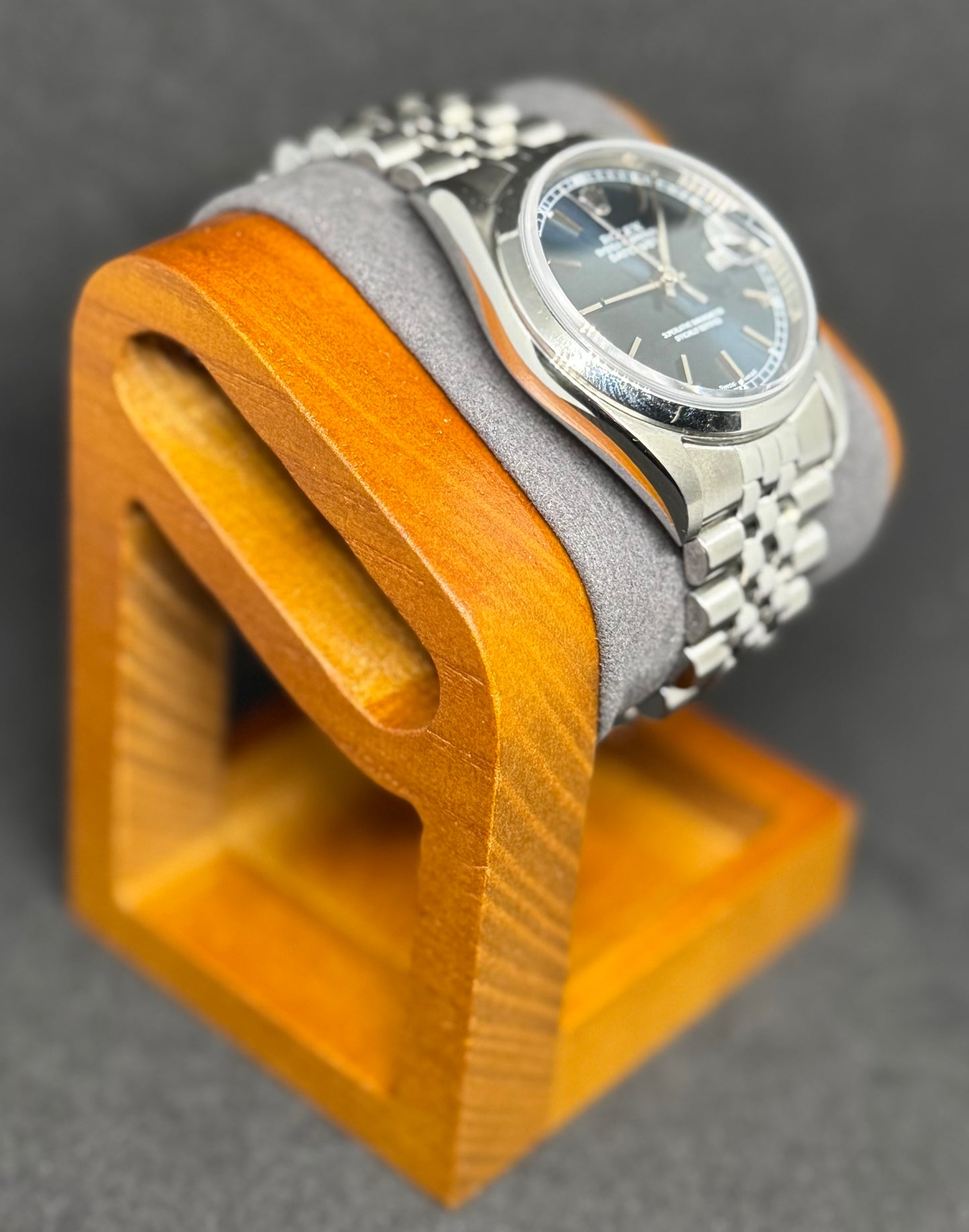 Rolex Datejust 36 | Ref. 16200 | Blaues Zifferblatt | Jahr 2002