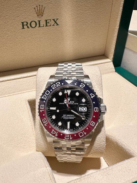 Rolex GMT-Master II „Pepsi“ – Ref. 126710BLRO (2018)