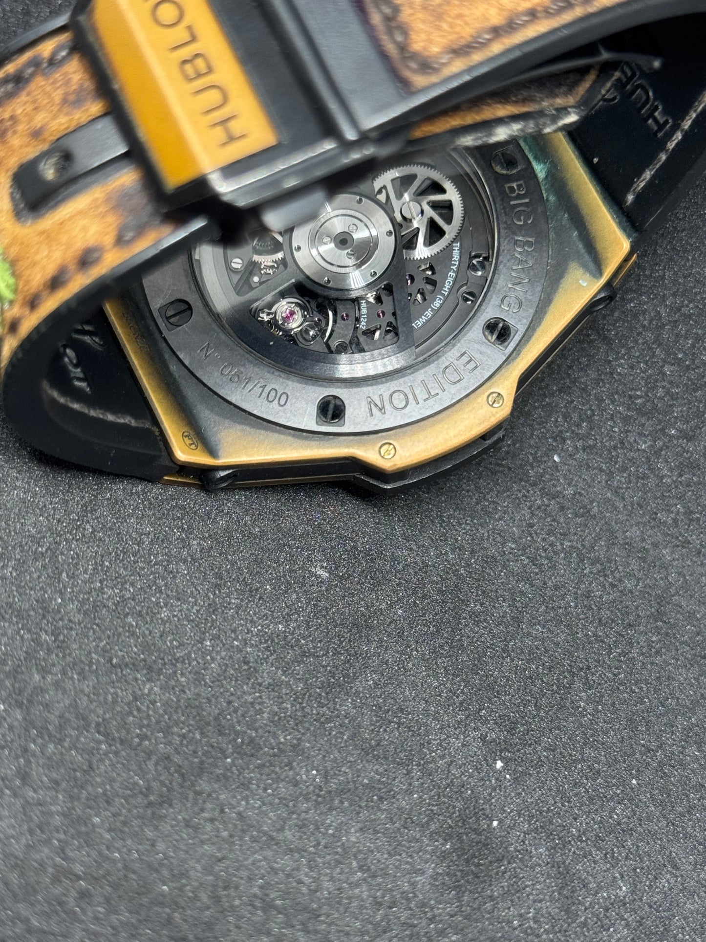 Hublot Big Bang Unico Bavaria Nr.51 von 100