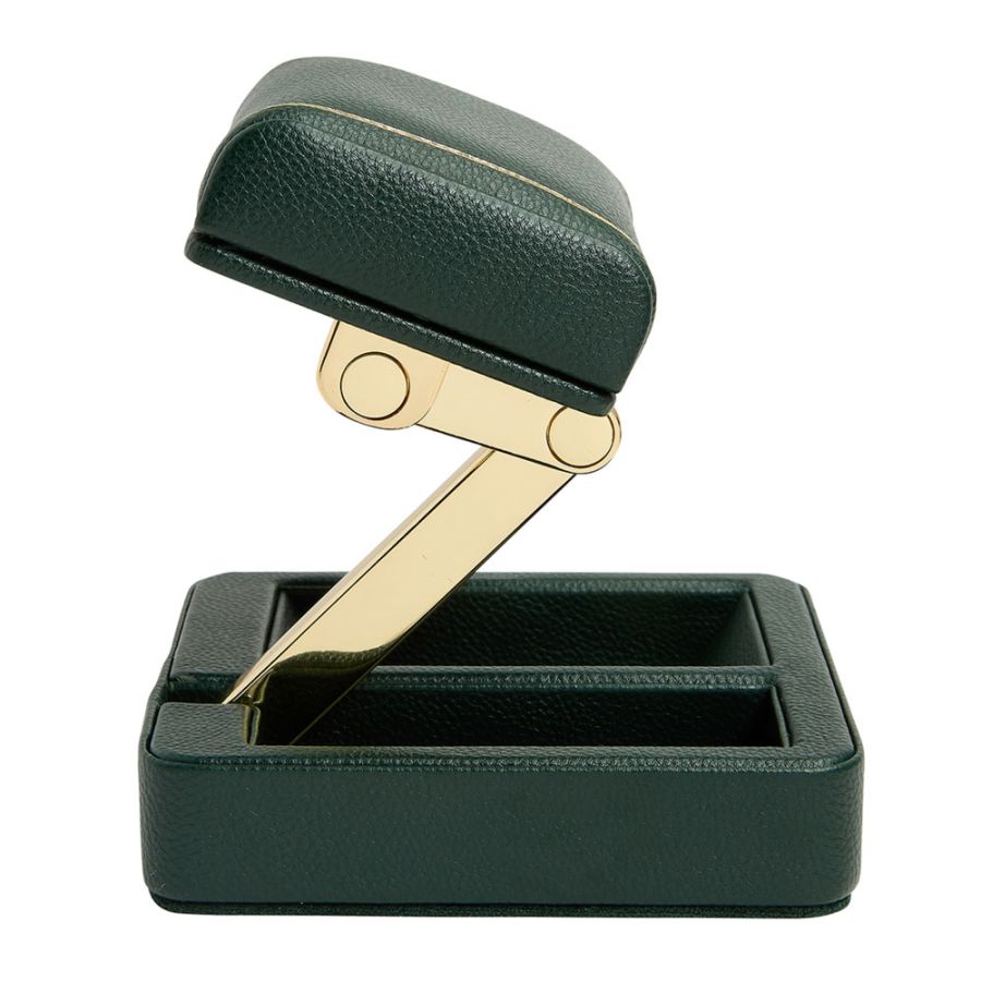 TRAVEL BRITISH RACING TRAVEL WATCH STAND GREEN