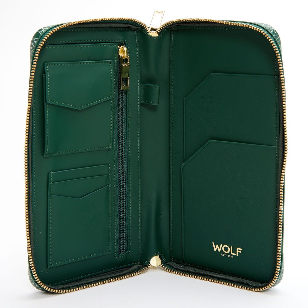 Signature Travel Case Green