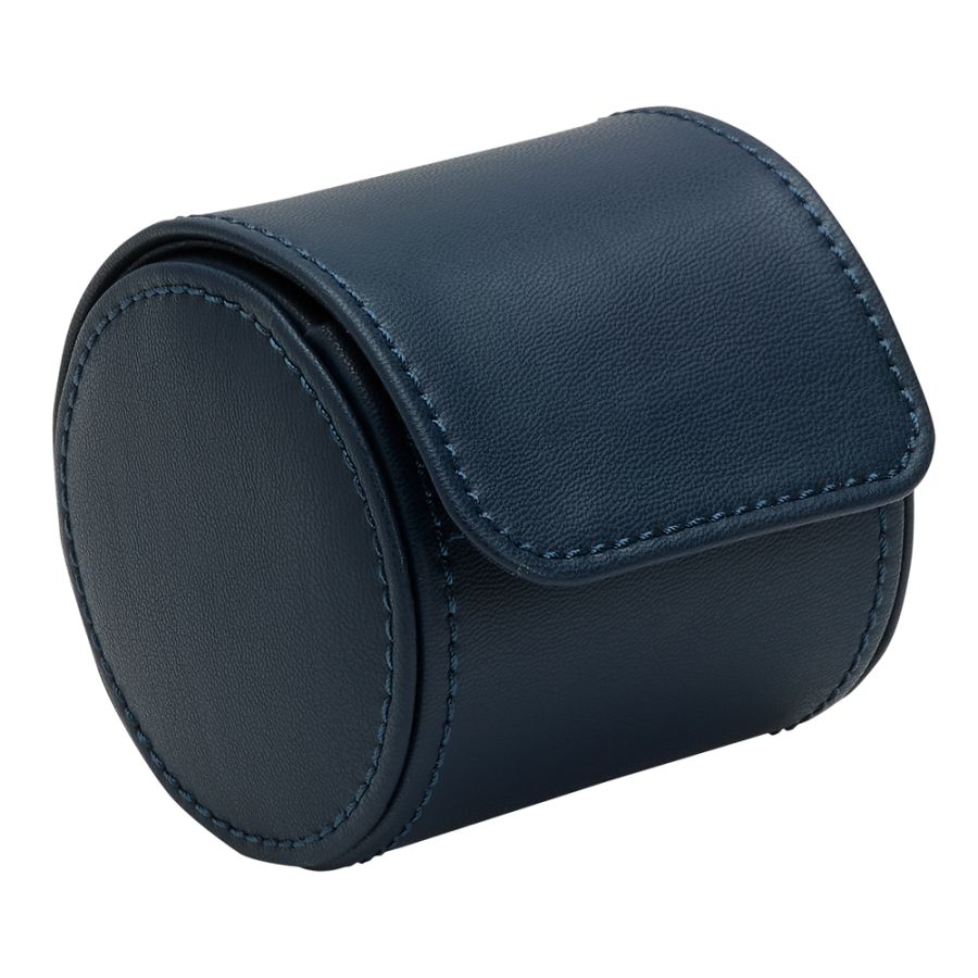 EARTH TRAVEL SINGLE WATCH ROLL MIDNIGHT BLUE