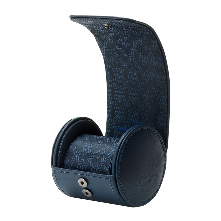 EARTH TRAVEL SINGLE WATCH ROLL MIDNIGHT BLUE