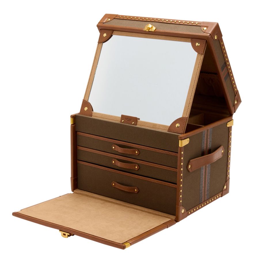 IDA JEWELLERY BOX KHAKI
