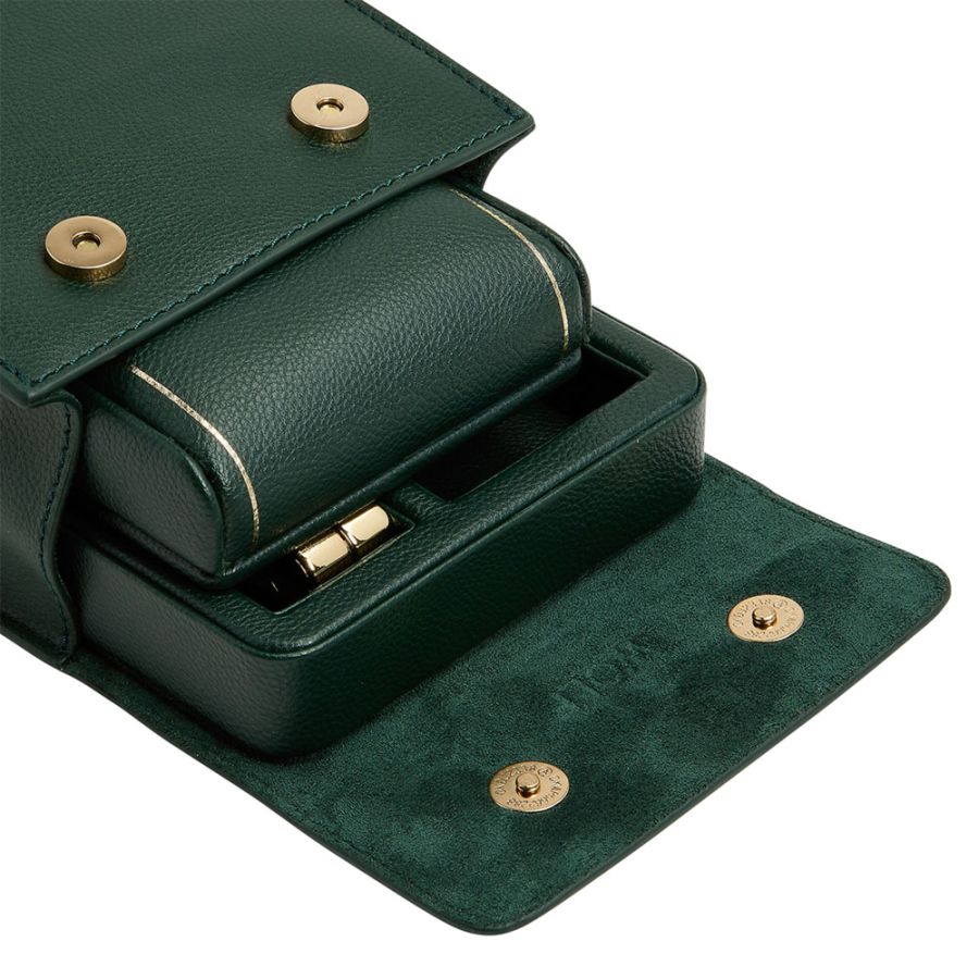 TRAVEL BRITISH RACING TRAVEL WATCH STAND GREEN