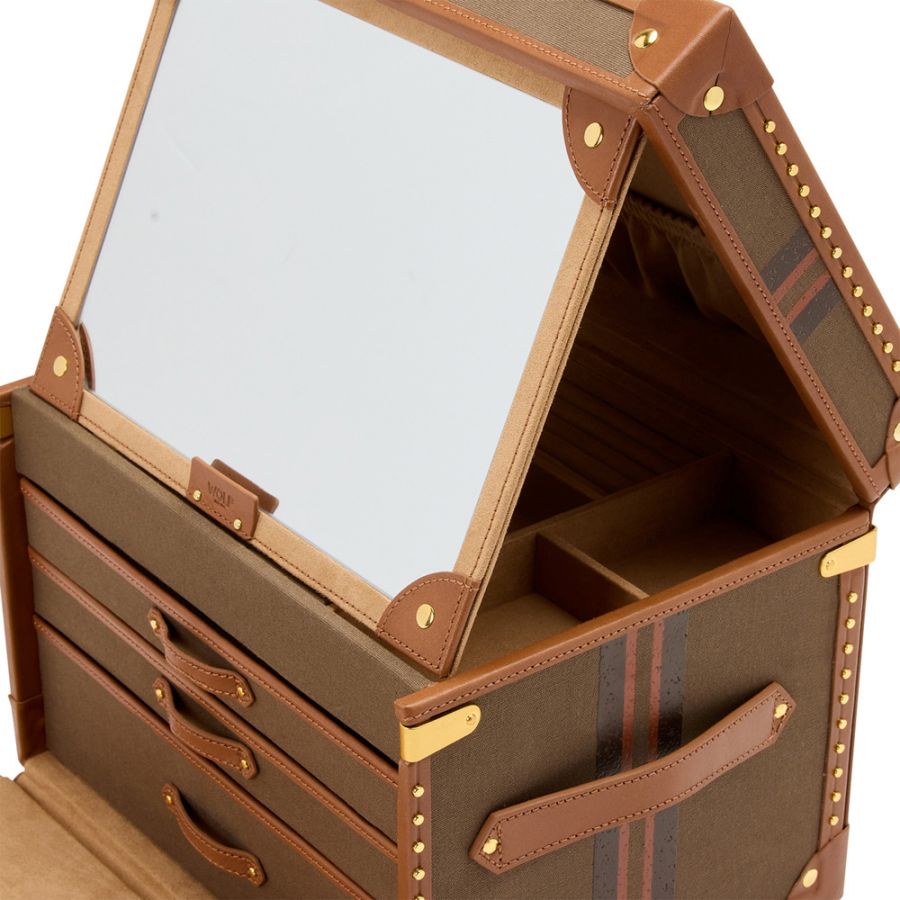 IDA JEWELLERY BOX KHAKI