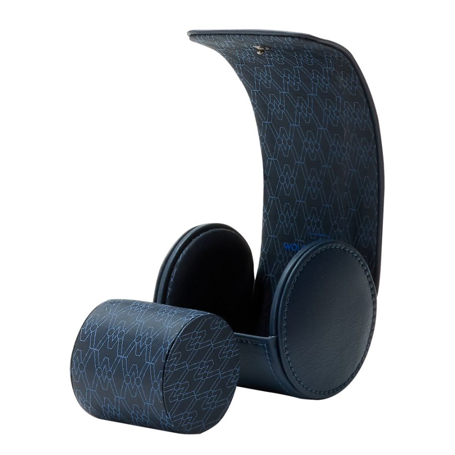 EARTH TRAVEL SINGLE WATCH ROLL MIDNIGHT BLUE