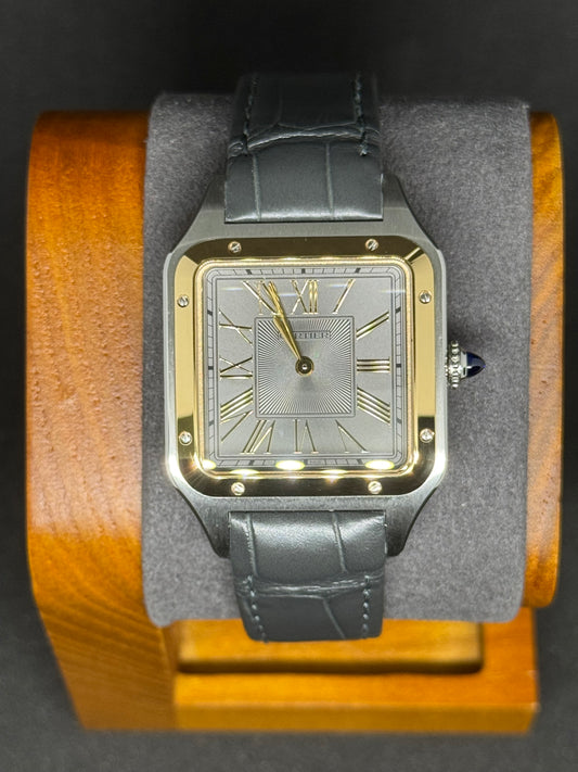 Cartier Santos Dumont W2SA0028 | 05.2025 | Garantie bis 2033