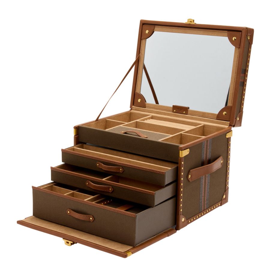 IDA JEWELLERY BOX KHAKI