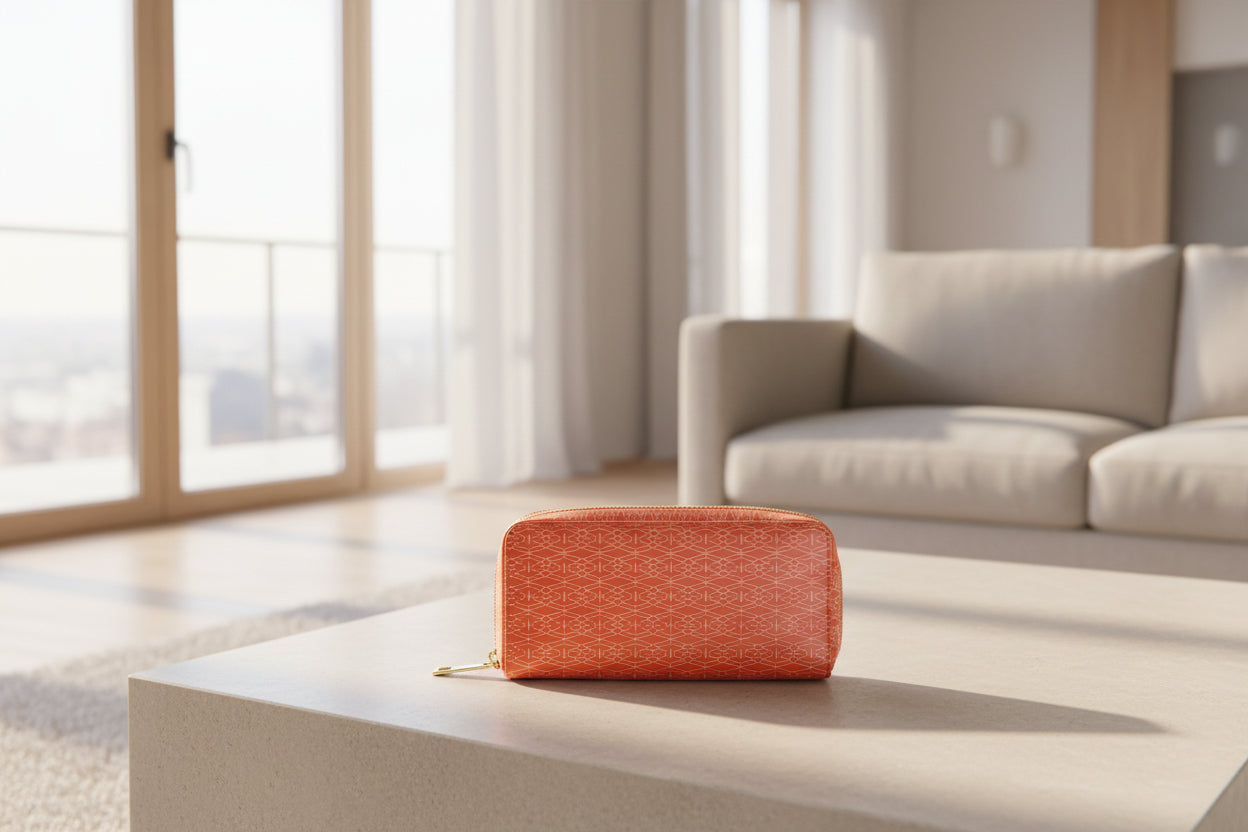 Signature Travel Case Orange