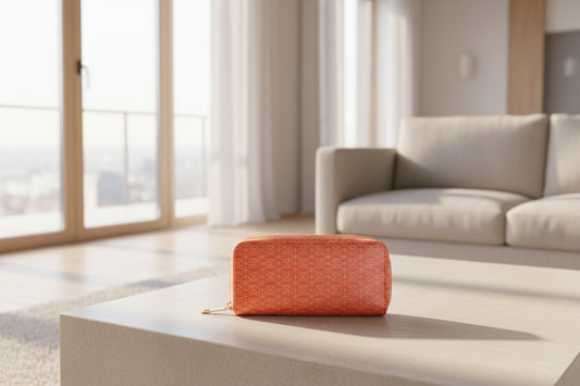 Signature Travel Case Orange