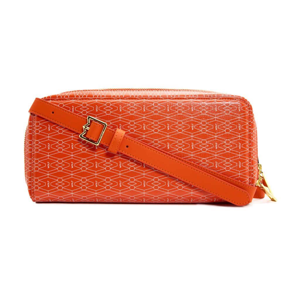 Signature Travel Case Orange