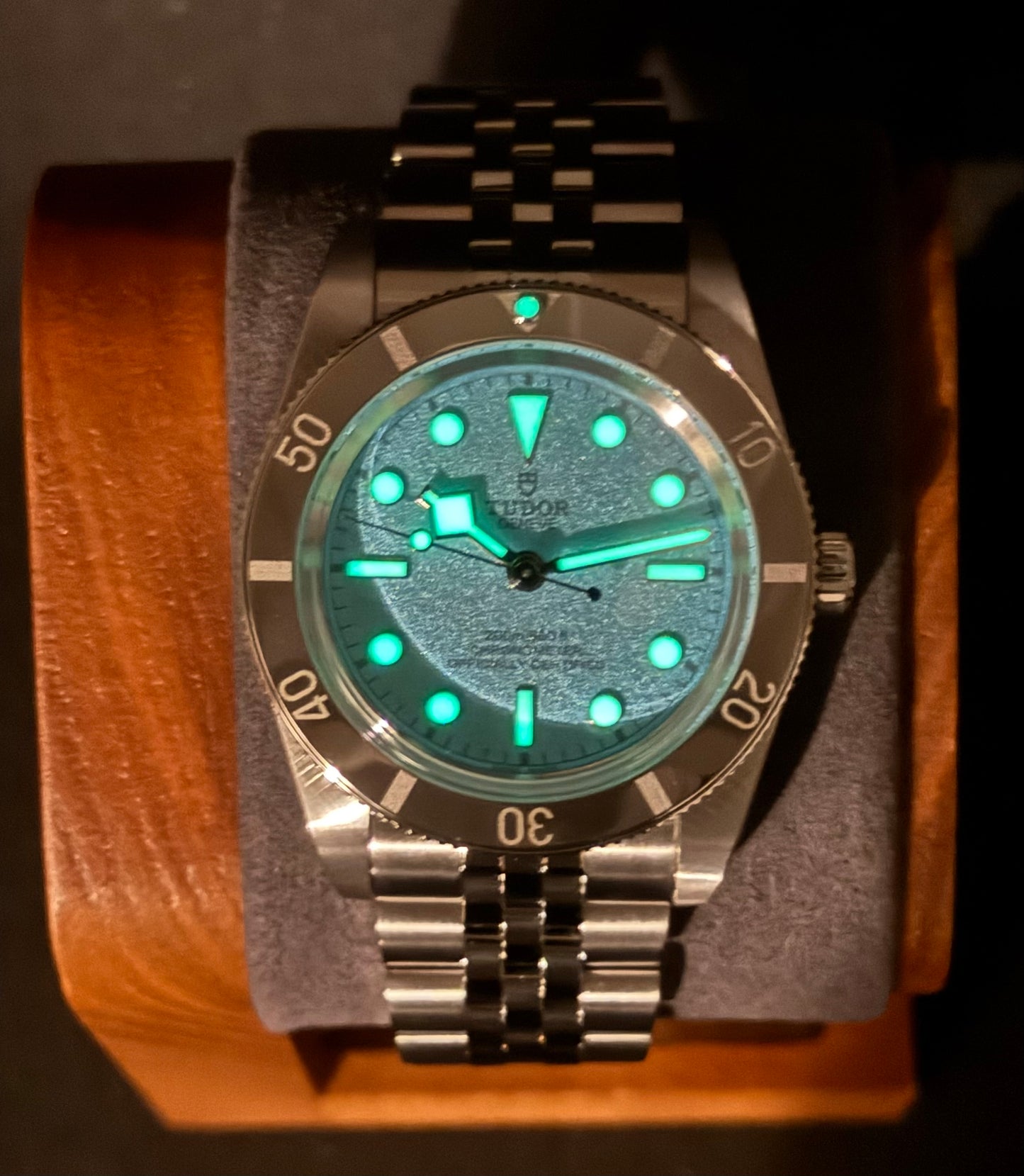 Tudor Black Bay 54 “Blue Lagoon” – Ref. M79000-0001 Full Set (08/2025)