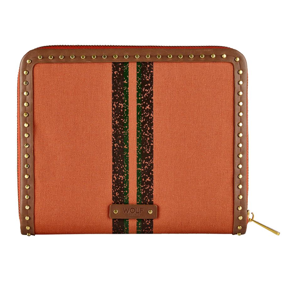 IDA TRAVEL JEWELLERY PORTFOLIO ORANGE