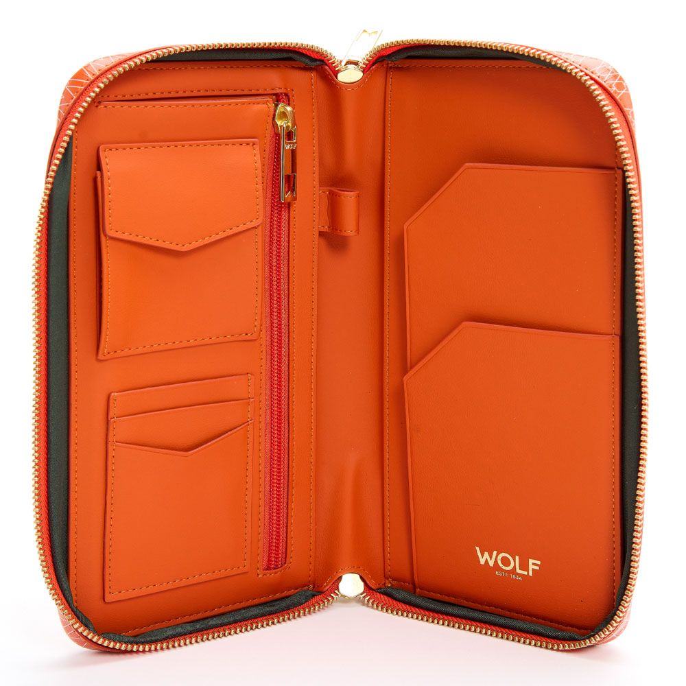 Signature Travel Case Orange