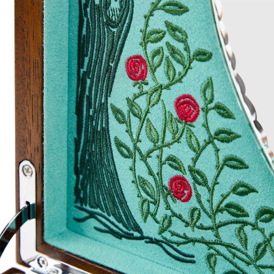 Ballet Musical Jewellery Box – Sleeping Beauty Walnut Wood
