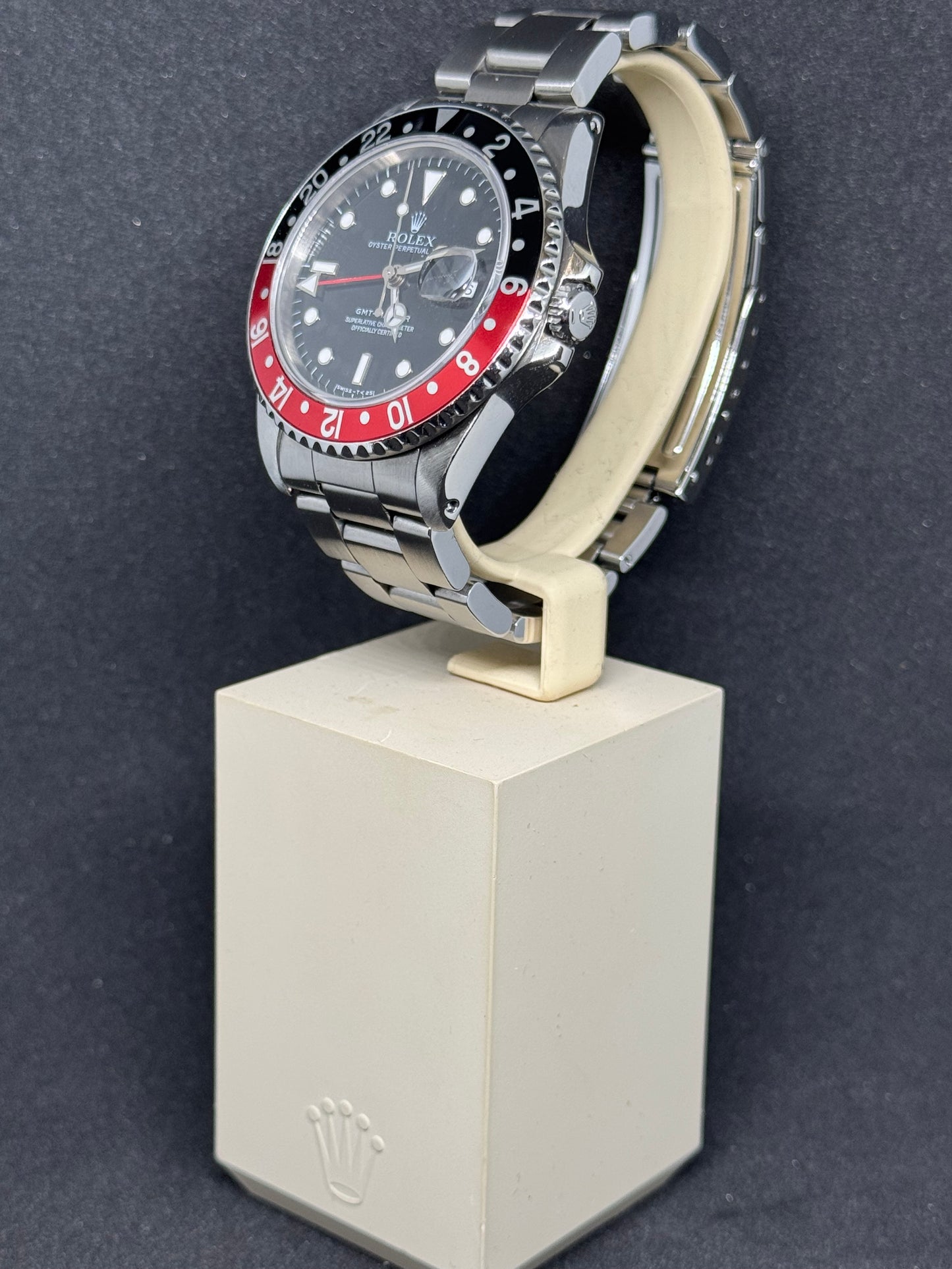 Rolex GMT-Master 16700 “Coke”  ca. 1997 mit Servicebox