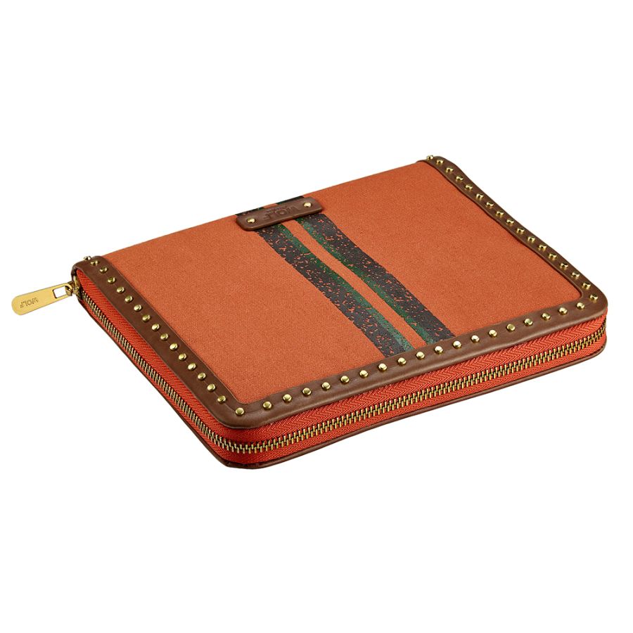 IDA TRAVEL JEWELLERY PORTFOLIO ORANGE