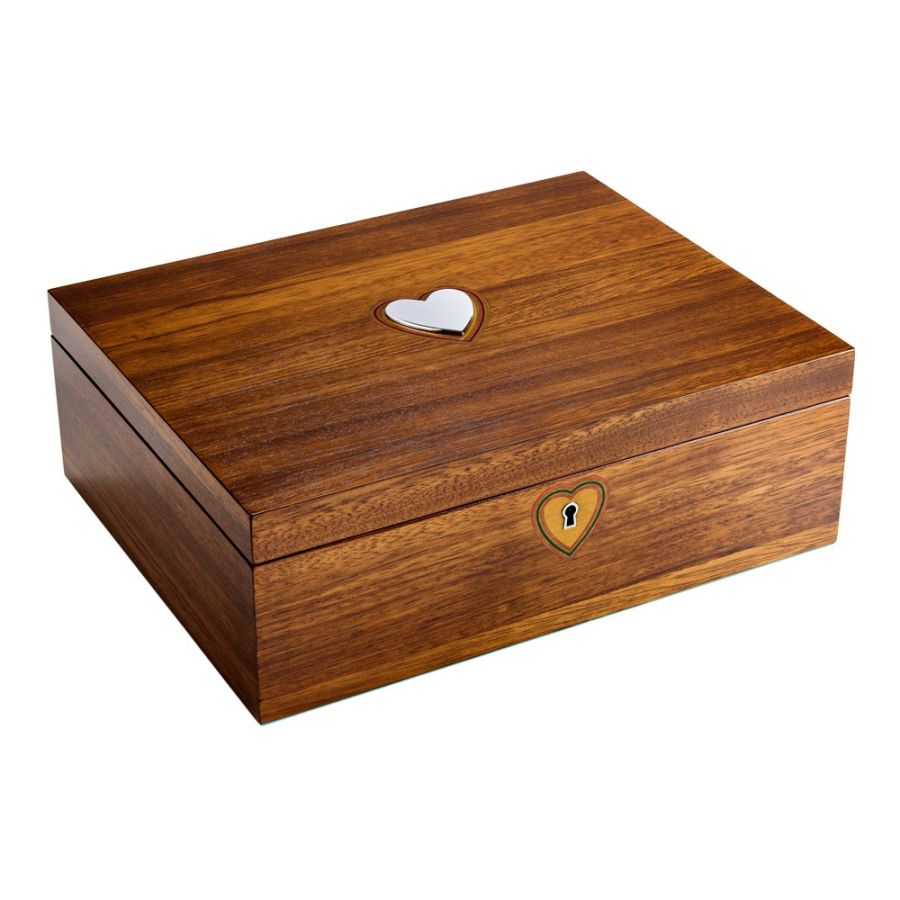 Ballet Musical Jewellery Box – Sleeping Beauty Walnut Wood
