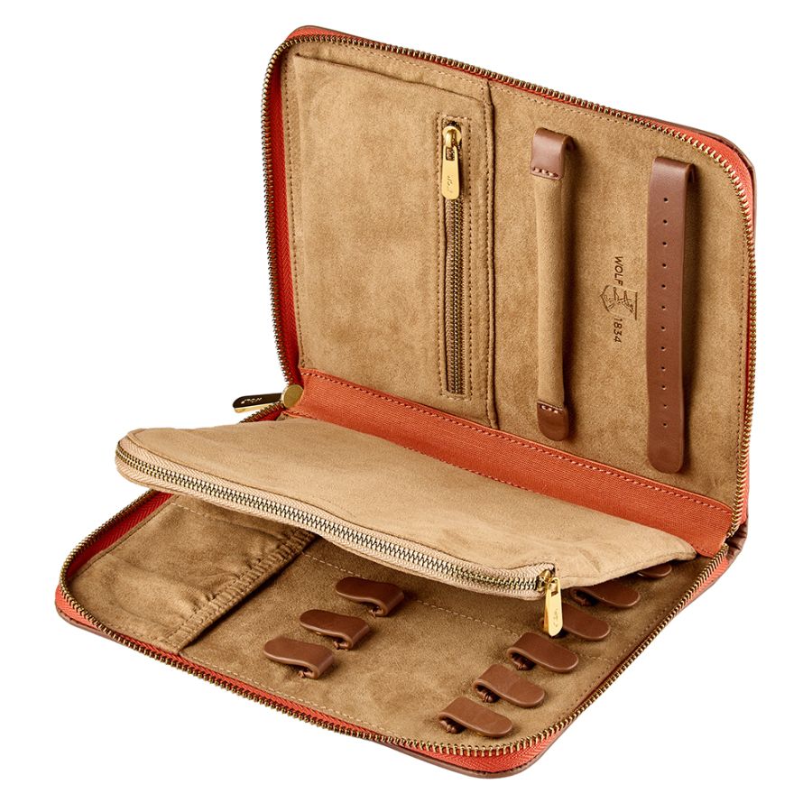 IDA TRAVEL JEWELLERY PORTFOLIO ORANGE