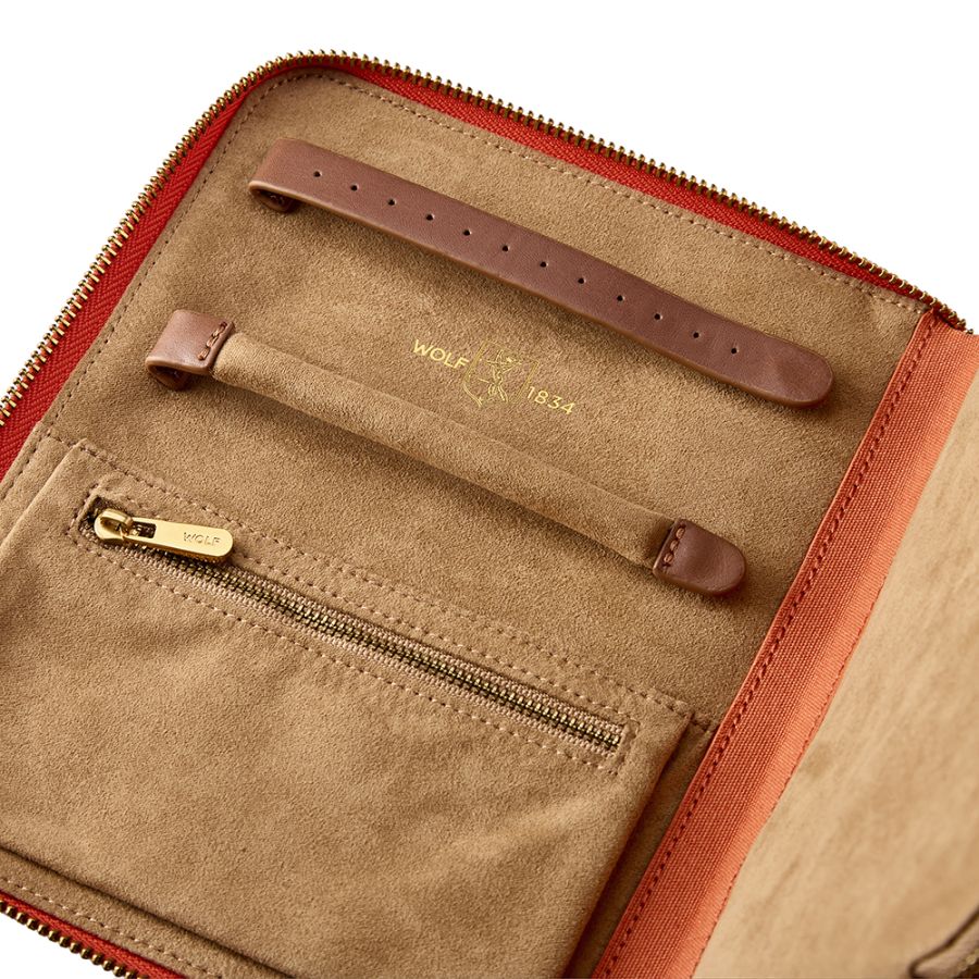 IDA TRAVEL JEWELLERY PORTFOLIO ORANGE