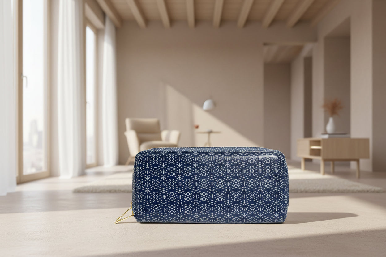Signature Travel Case Blue