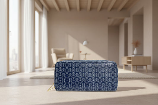 Signature Travel Case Blue