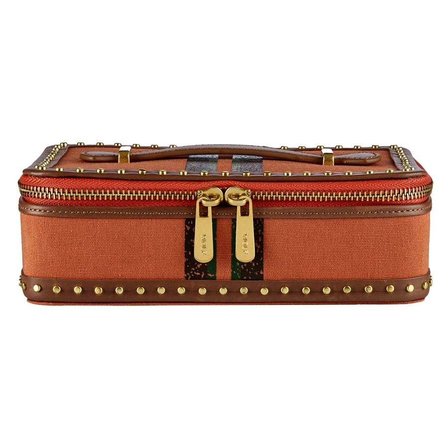 IDA JEWELLERY TRAVEL CASES ORANGE