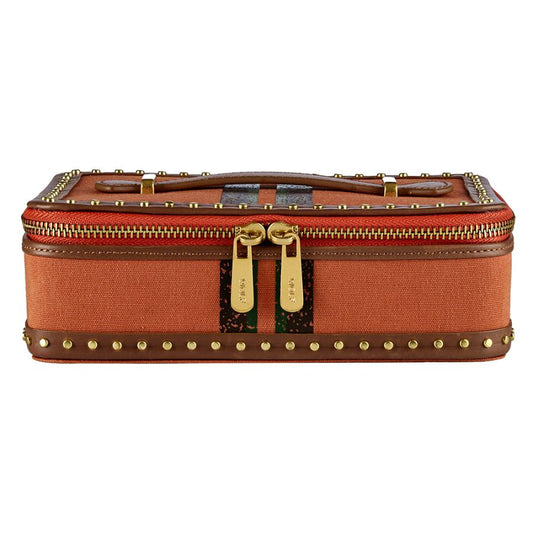 IDA JEWELLERY TRAVEL CASES ORANGE