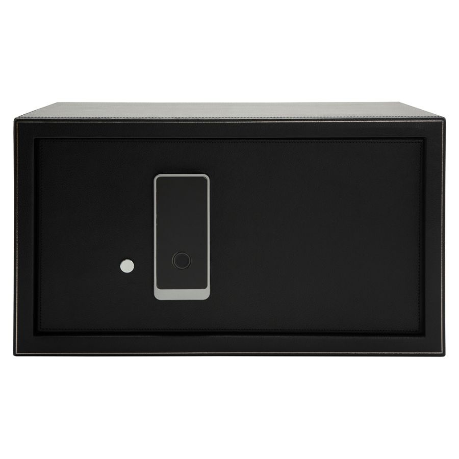The Den 4 Piece Watch Winder Safe Black