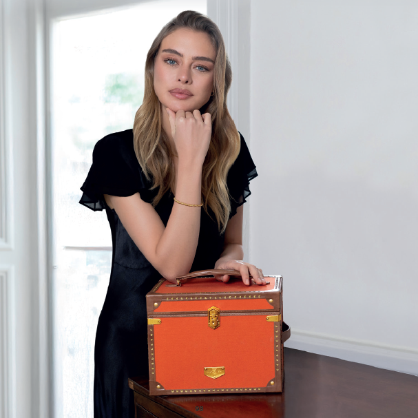 IDA JEWELLERY BOX ORANGE