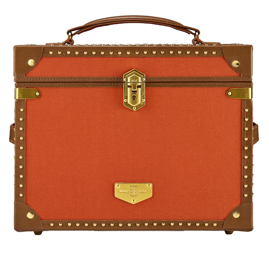 IDA JEWELLERY BOX ORANGE
