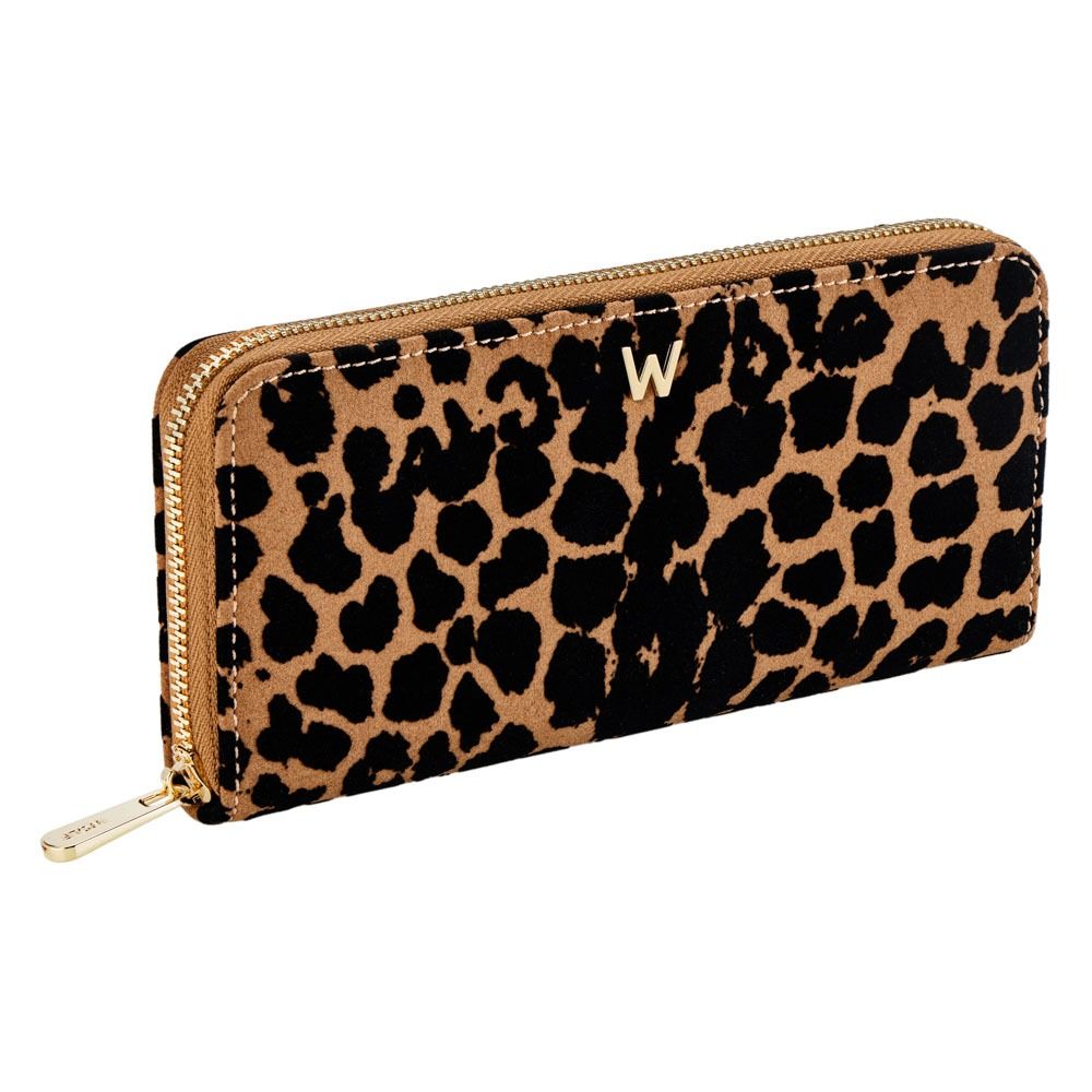 SAVANNA LONG ZIP WALLET