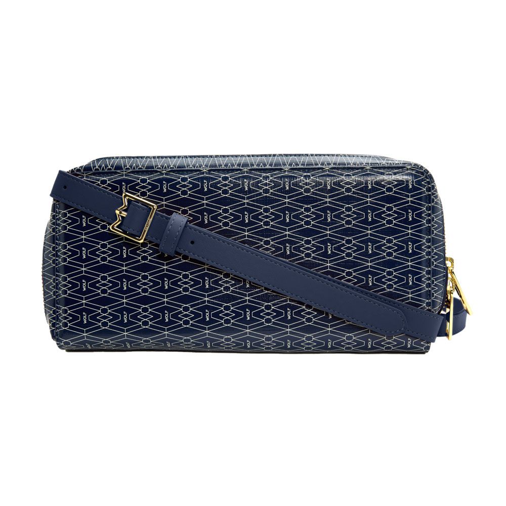 Signature Travel Case Blue