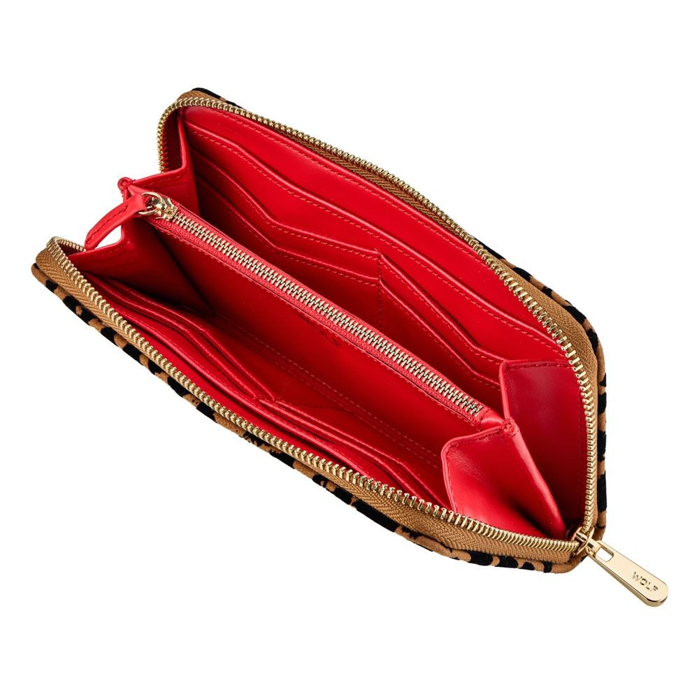 SAVANNA LONG ZIP WALLET