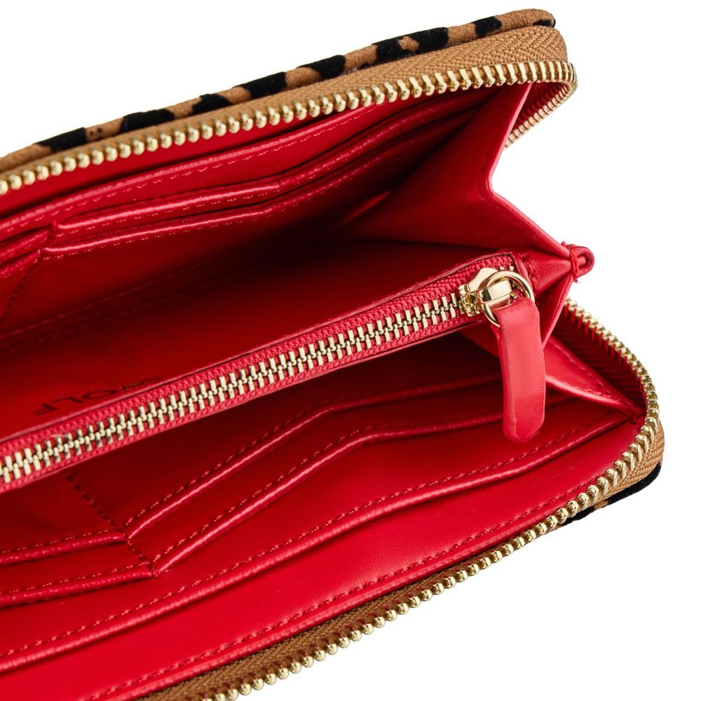 SAVANNA LONG ZIP WALLET
