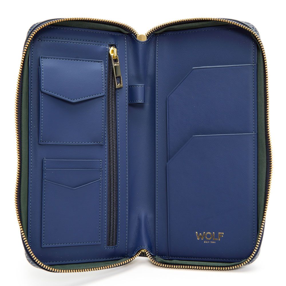 Signature Travel Case Blue
