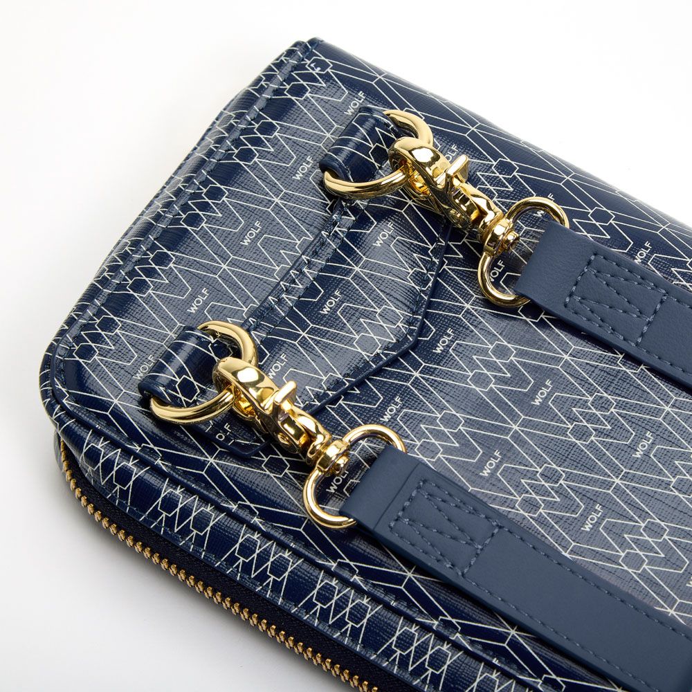 Signature Travel Case Blue