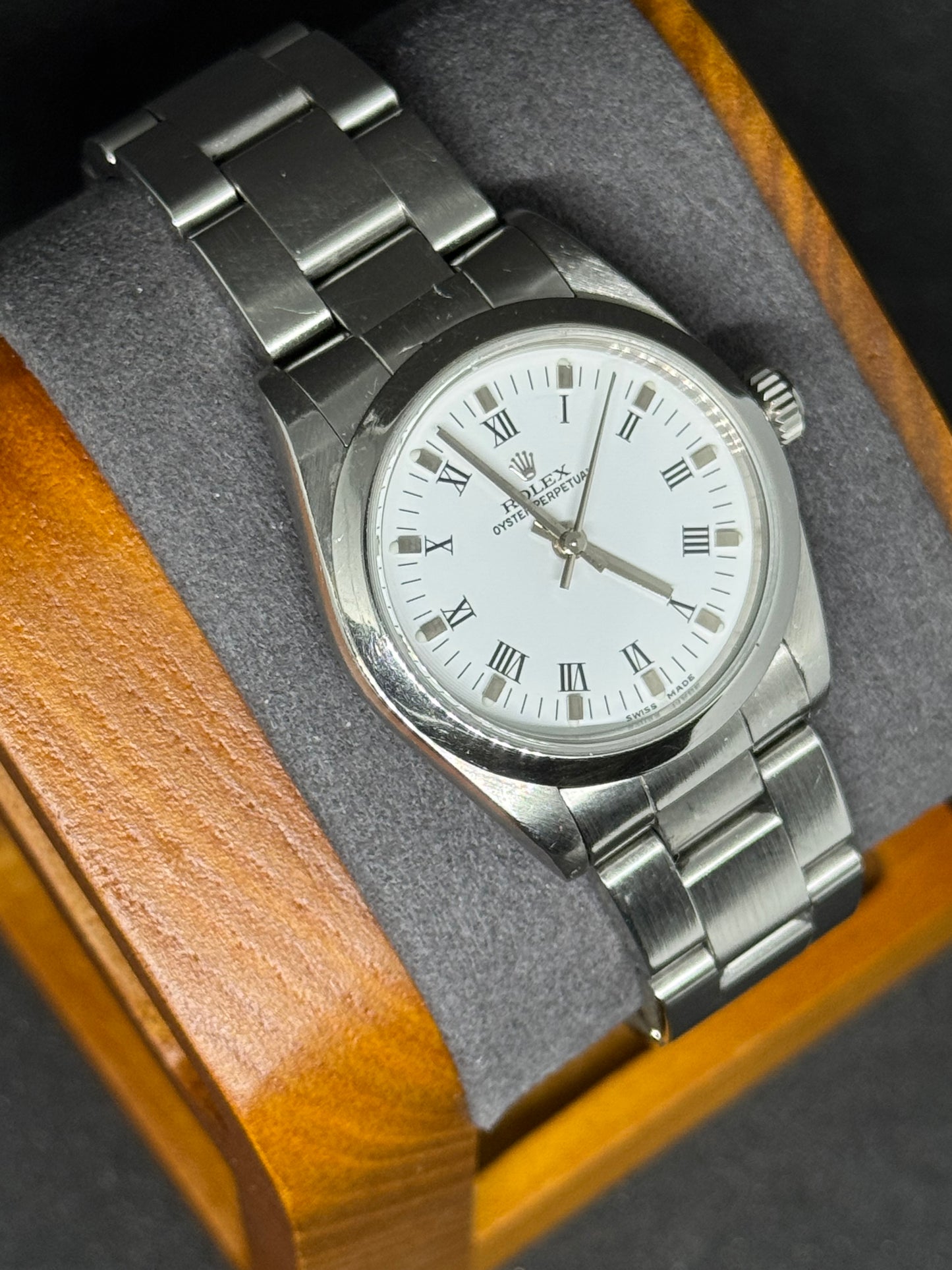 Rolex Oyster Perpetual 31 | 77080 | Klassik in Edelstahl