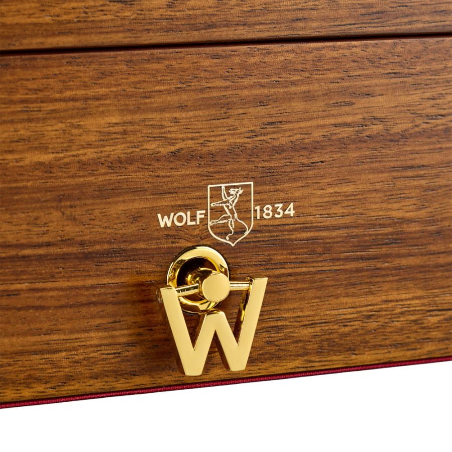 Ballet Musical Jewellery Box – Nutcracker Walnut Wood