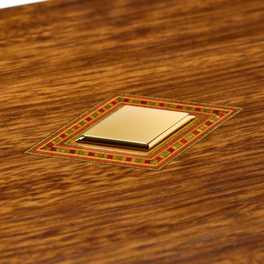 Ballet Musical Jewellery Box – Nutcracker Walnut Wood