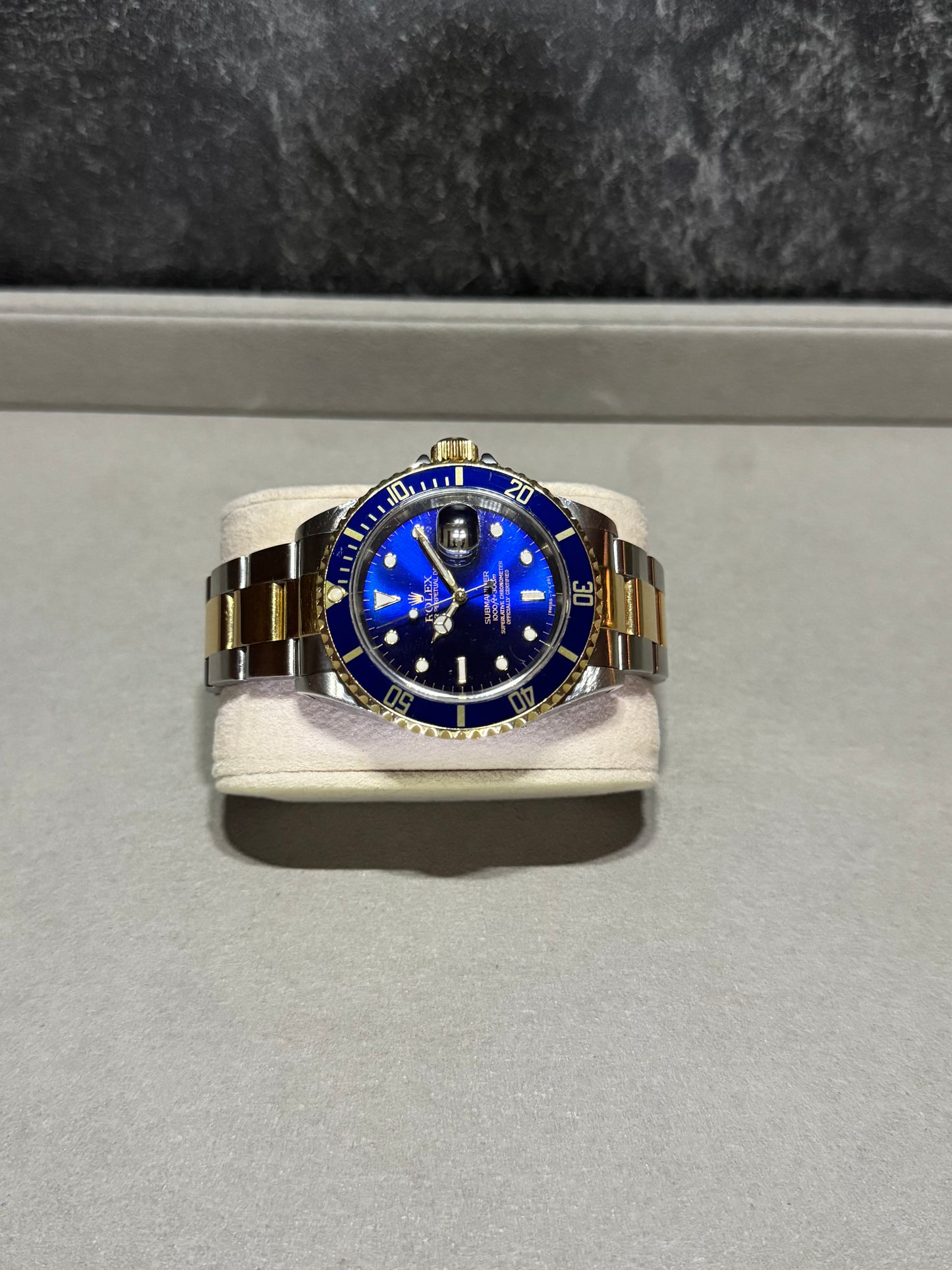 Rolex Submariner Date „Bluesy“ 16613