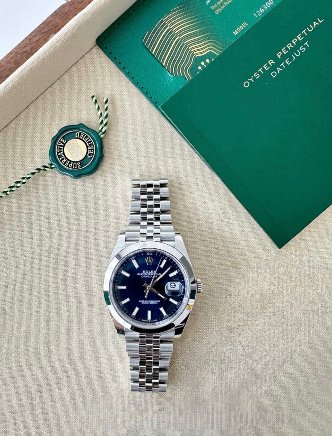 Rolex Datejust 126300 – Oyster Perpetual Datejust 41