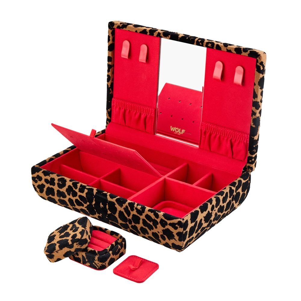 SAVANNA TRAVEL JEWELLERY BOX