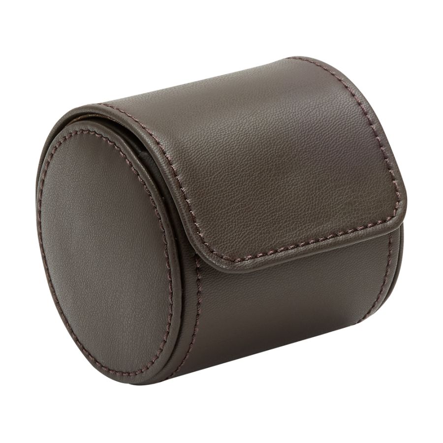 EARTH TRAVEL SINGLE WATCH ROLL COFFEE